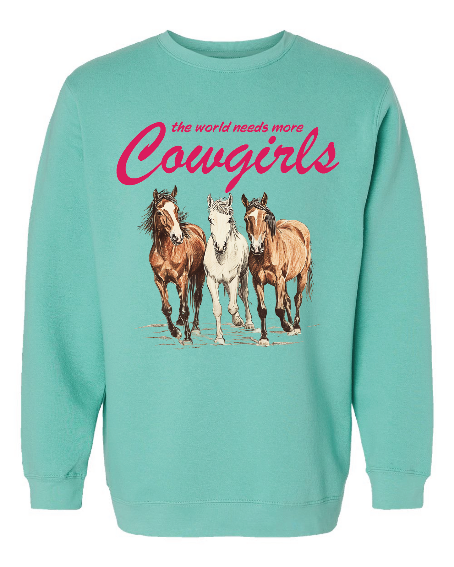 The World Needs More Cowgirls Sweatshirts, T-shirts and Onsies