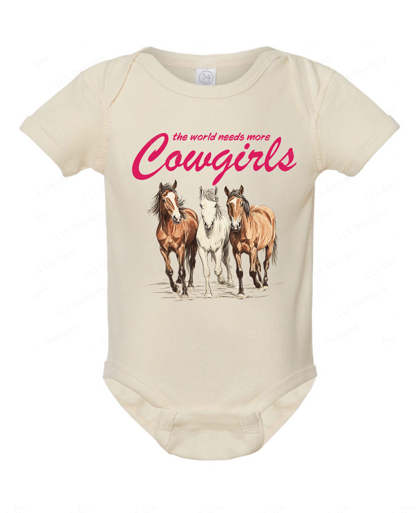 The World Needs More Cowgirls Sweatshirts, T-shirts and Onsies