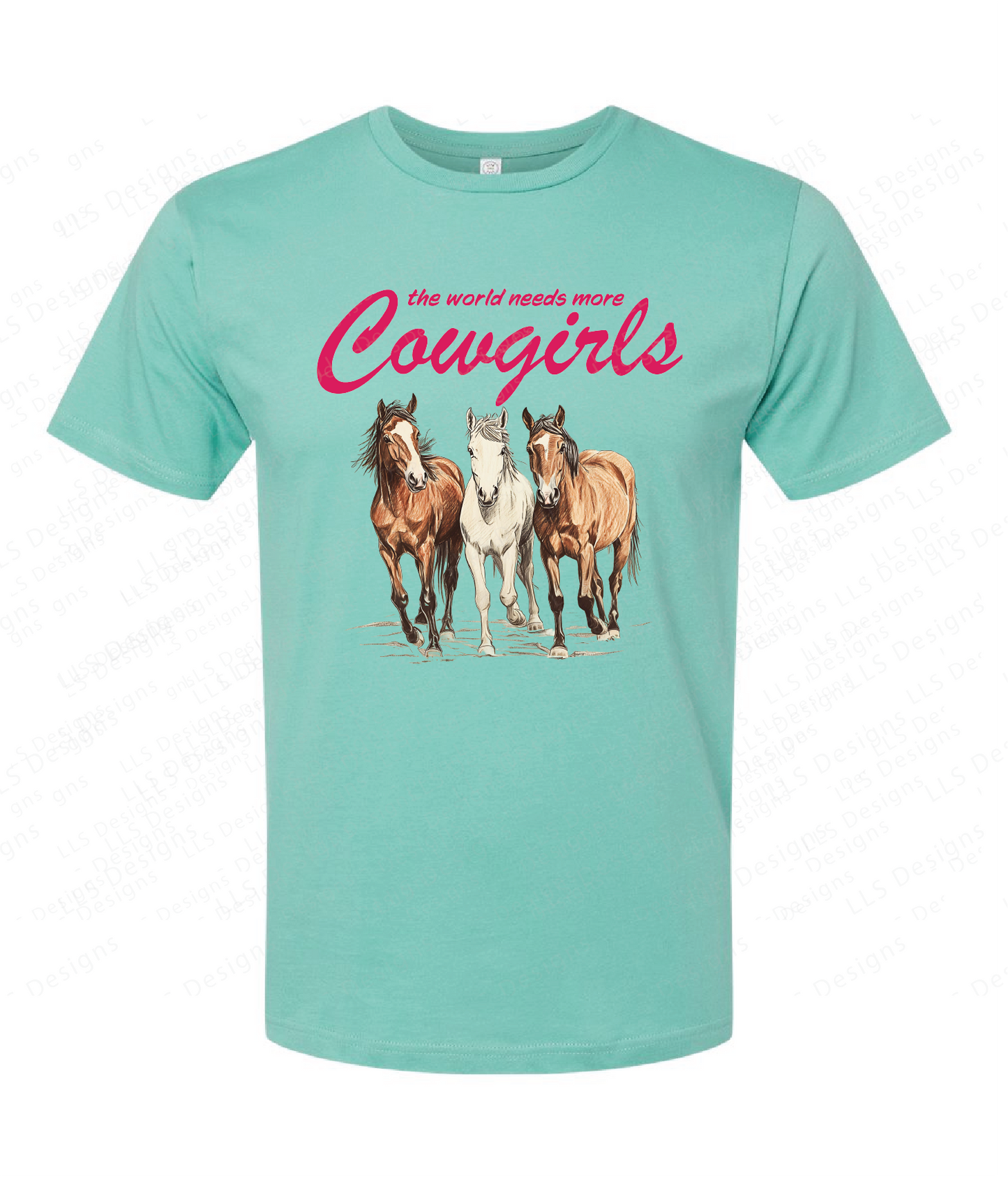 The World Needs More Cowgirls Sweatshirts, T-shirts and Onsies