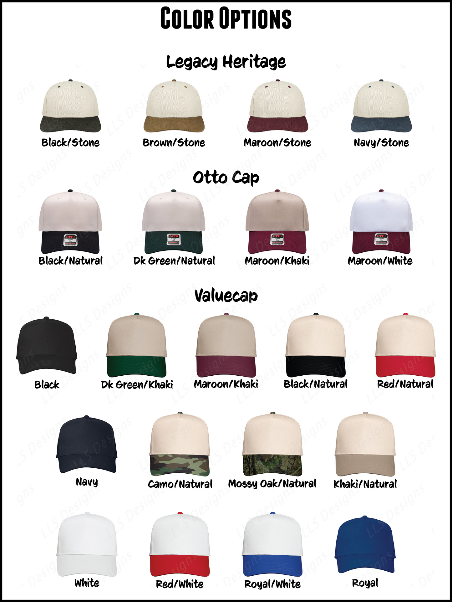 MAMA Buckle Embroidered Twill Hat with Snapback