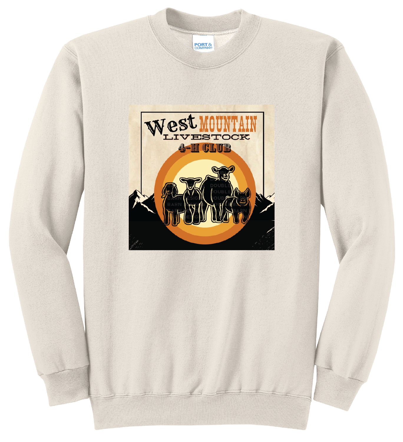 West Mountain 4H Crewneck Sweatshirt