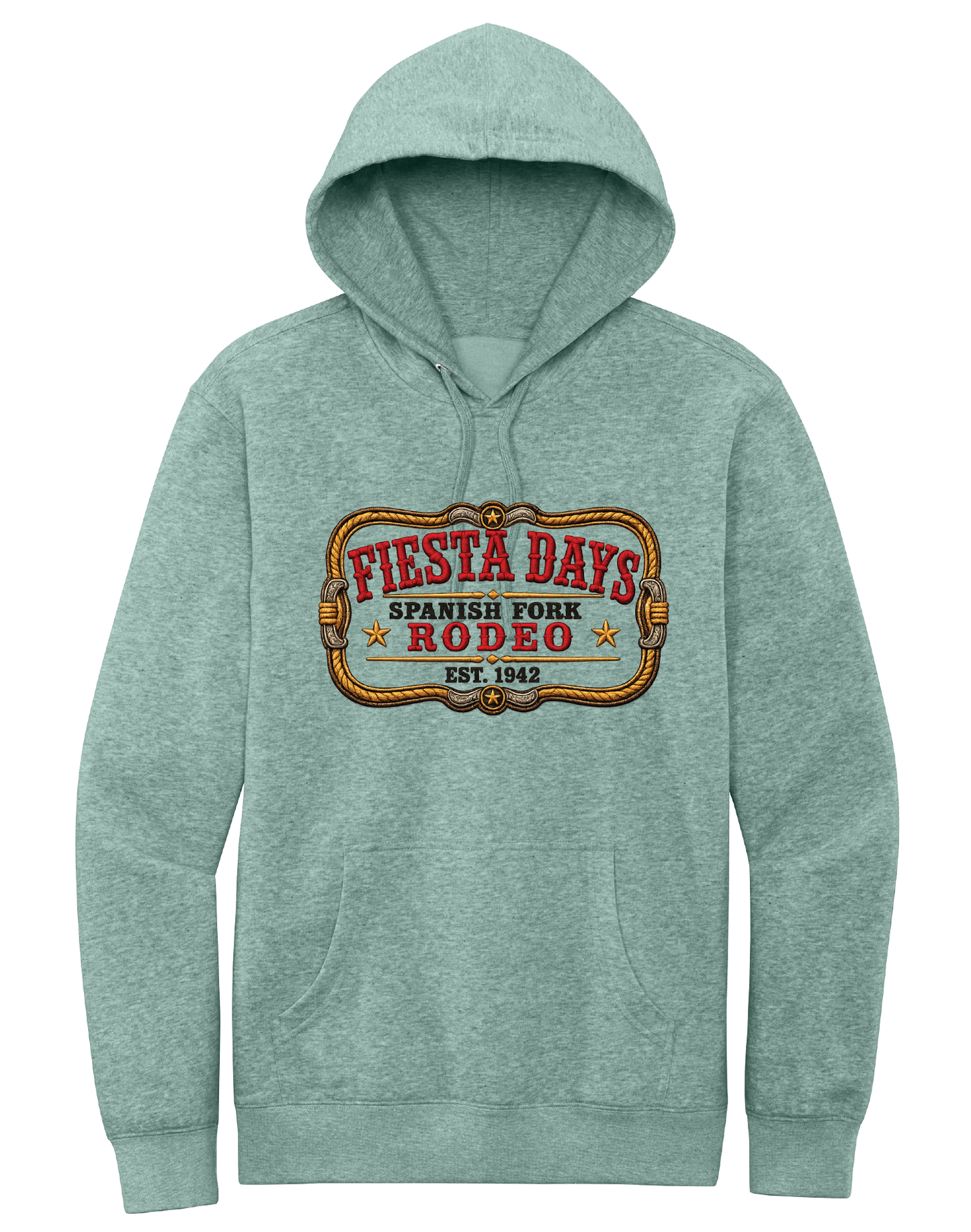 Fiesta Days Rodeo Buckle Hooded Sweatshirt
