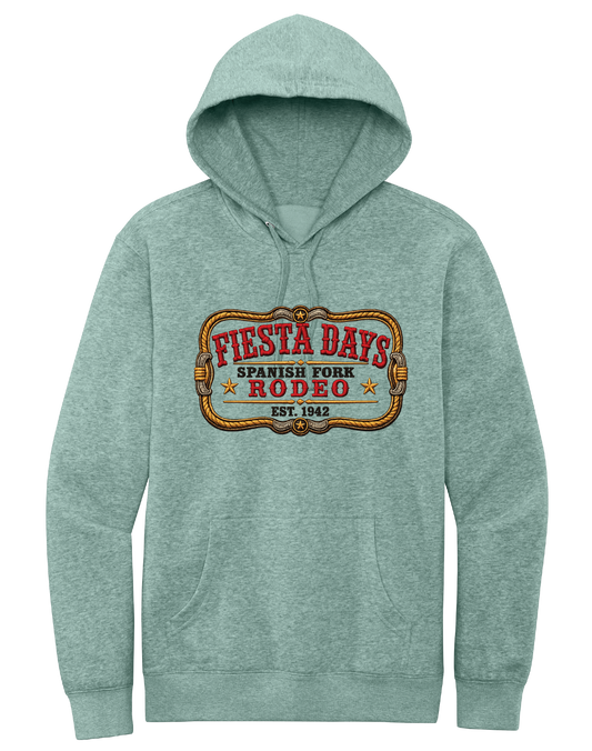 Fiesta Days Rodeo Buckle Hooded Sweatshirt