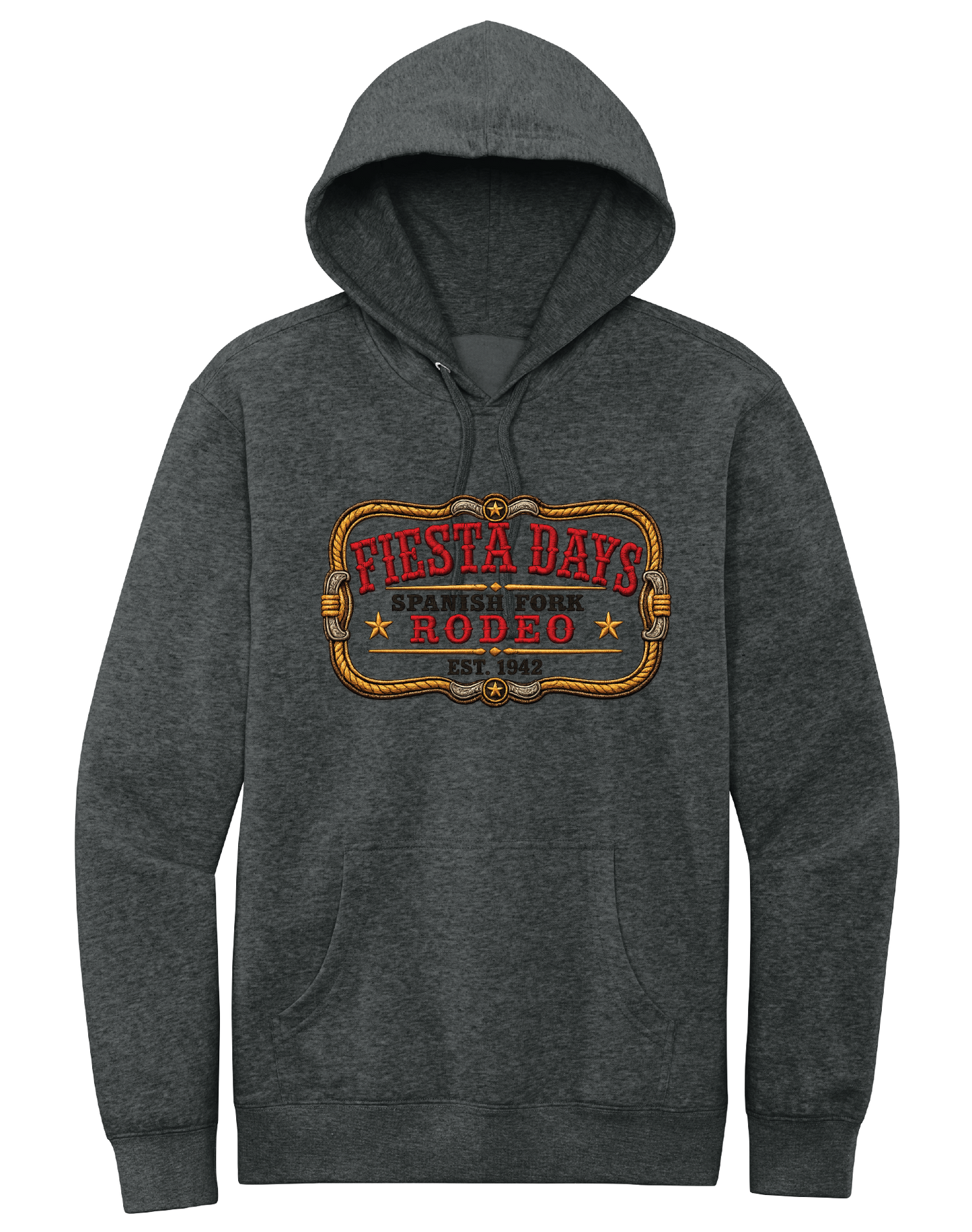 Fiesta Days Rodeo Buckle Hooded Sweatshirt