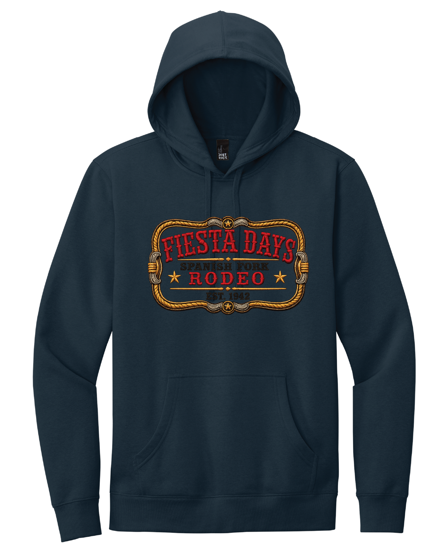 Fiesta Days Rodeo Buckle Hooded Sweatshirt