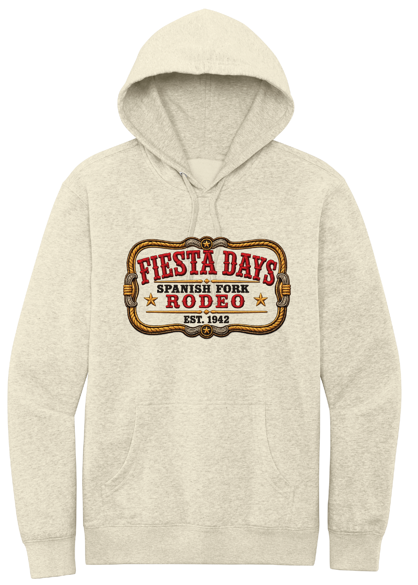 Fiesta Days Rodeo Buckle Hooded Sweatshirt