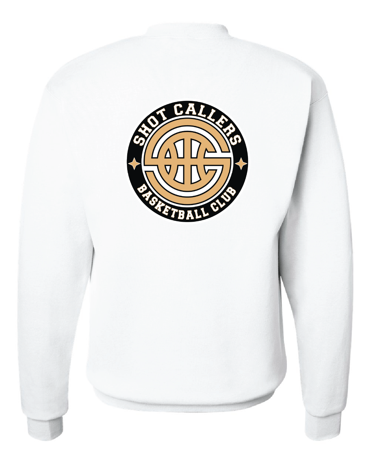 Adult Fleece Unisex Crewneck Sweatshirt