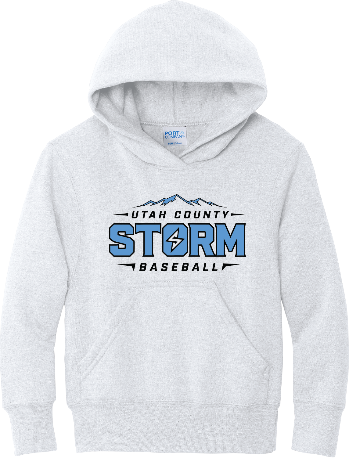 Youth Core Fleece Pullover Hooded Sweatshirt