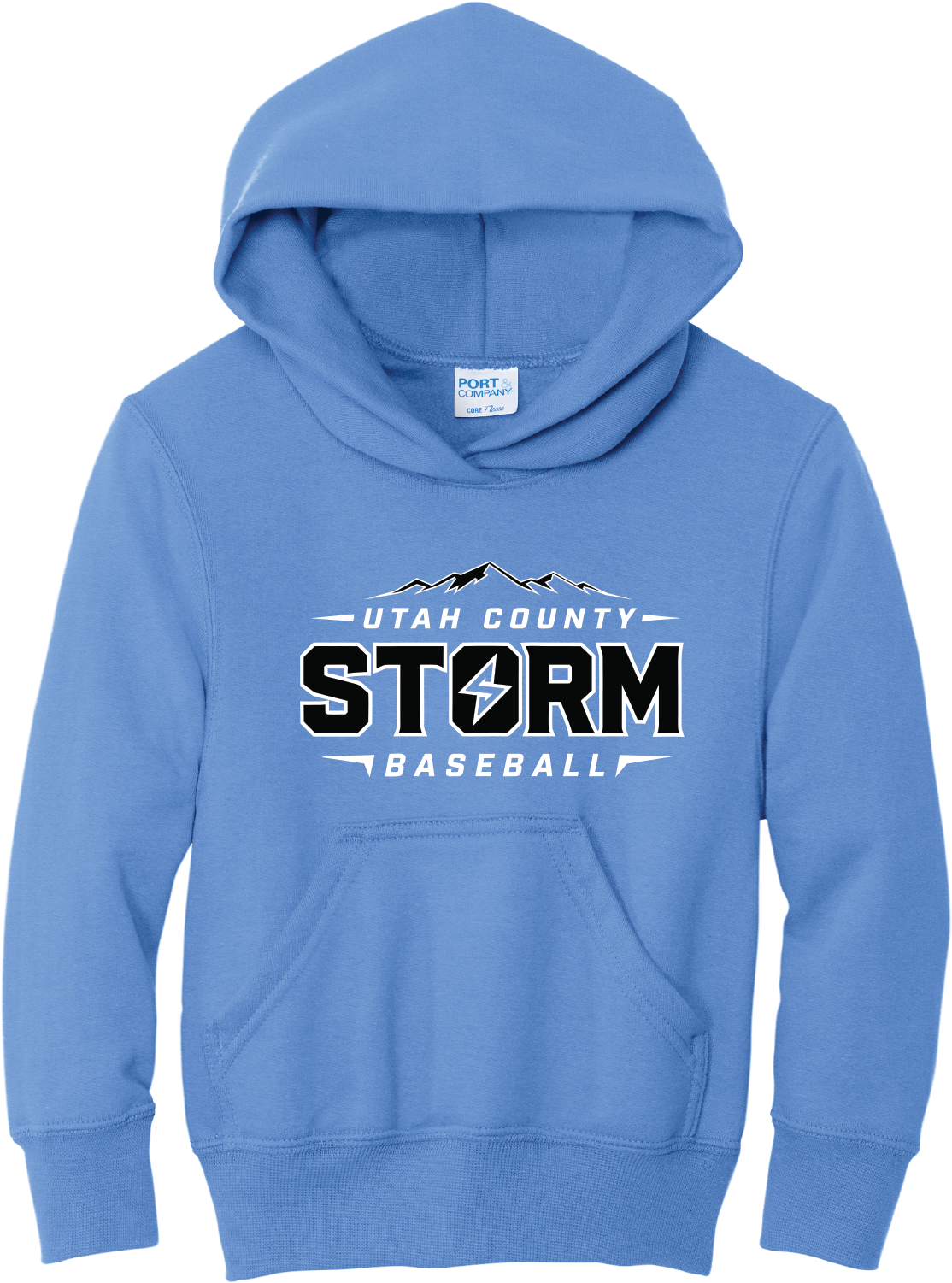 Youth Core Fleece Pullover Hooded Sweatshirt