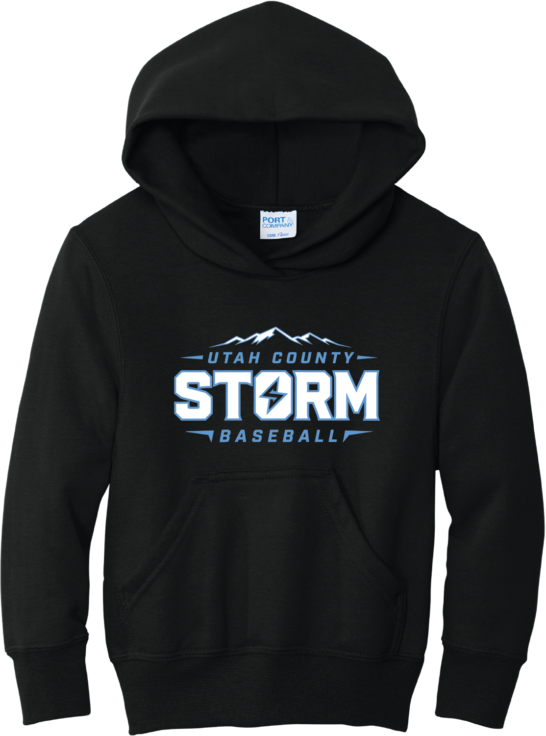 Youth Core Fleece Pullover Hooded Sweatshirt