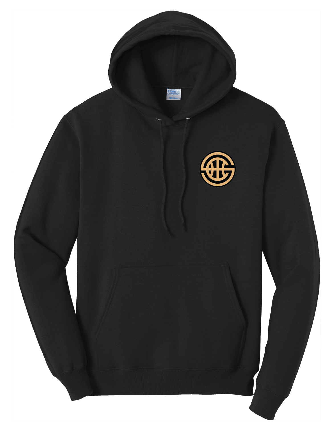Adult Unisex Fleece Hooded Sweatshirt