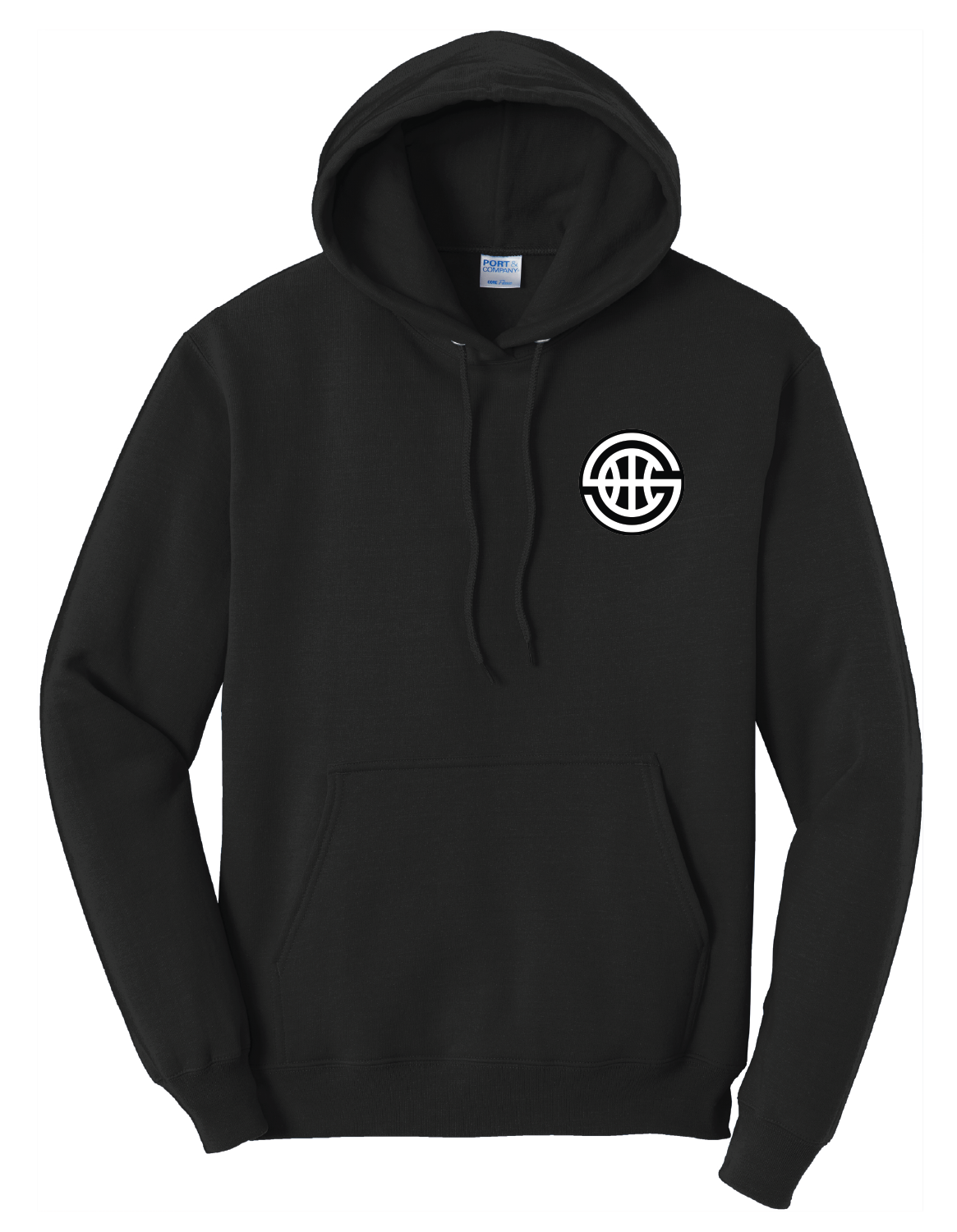 Adult Unisex Fleece Hooded Sweatshirt