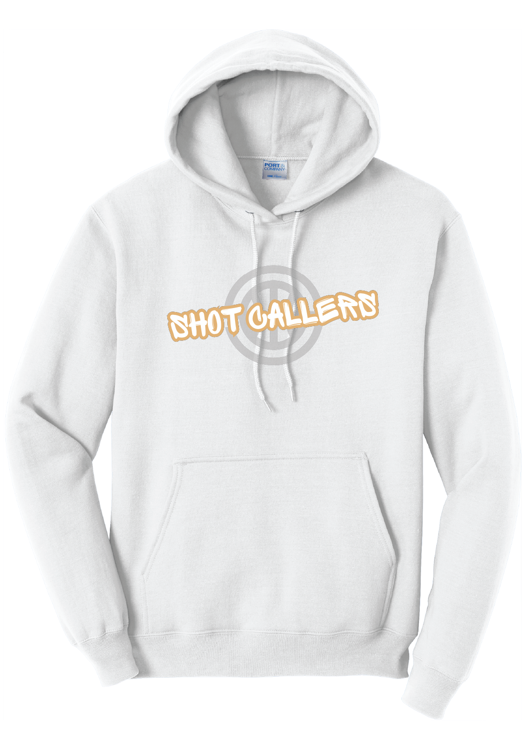 Adult Unisex Fleece Hooded Sweatshirt