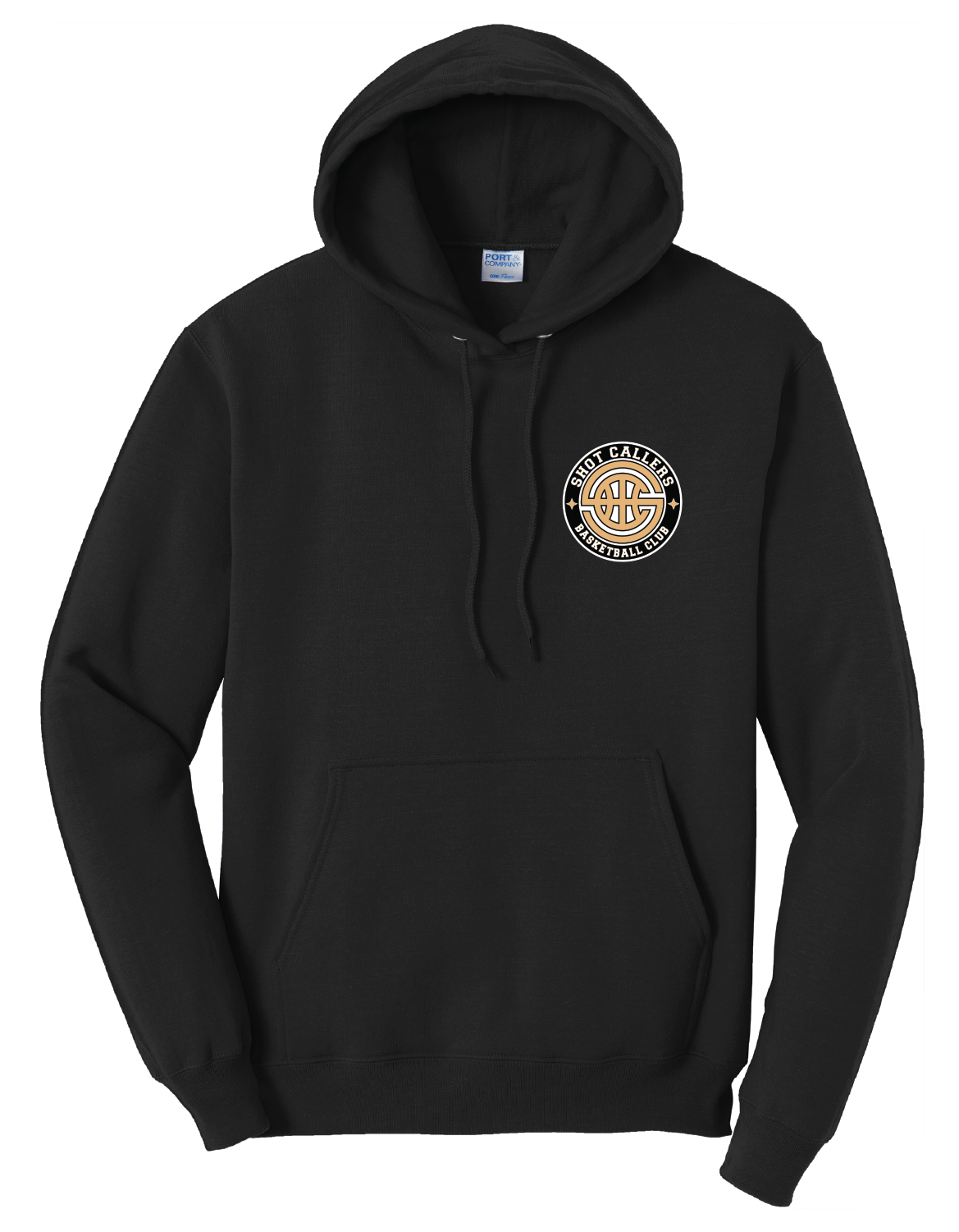 Adult Unisex Fleece Hooded Sweatshirt