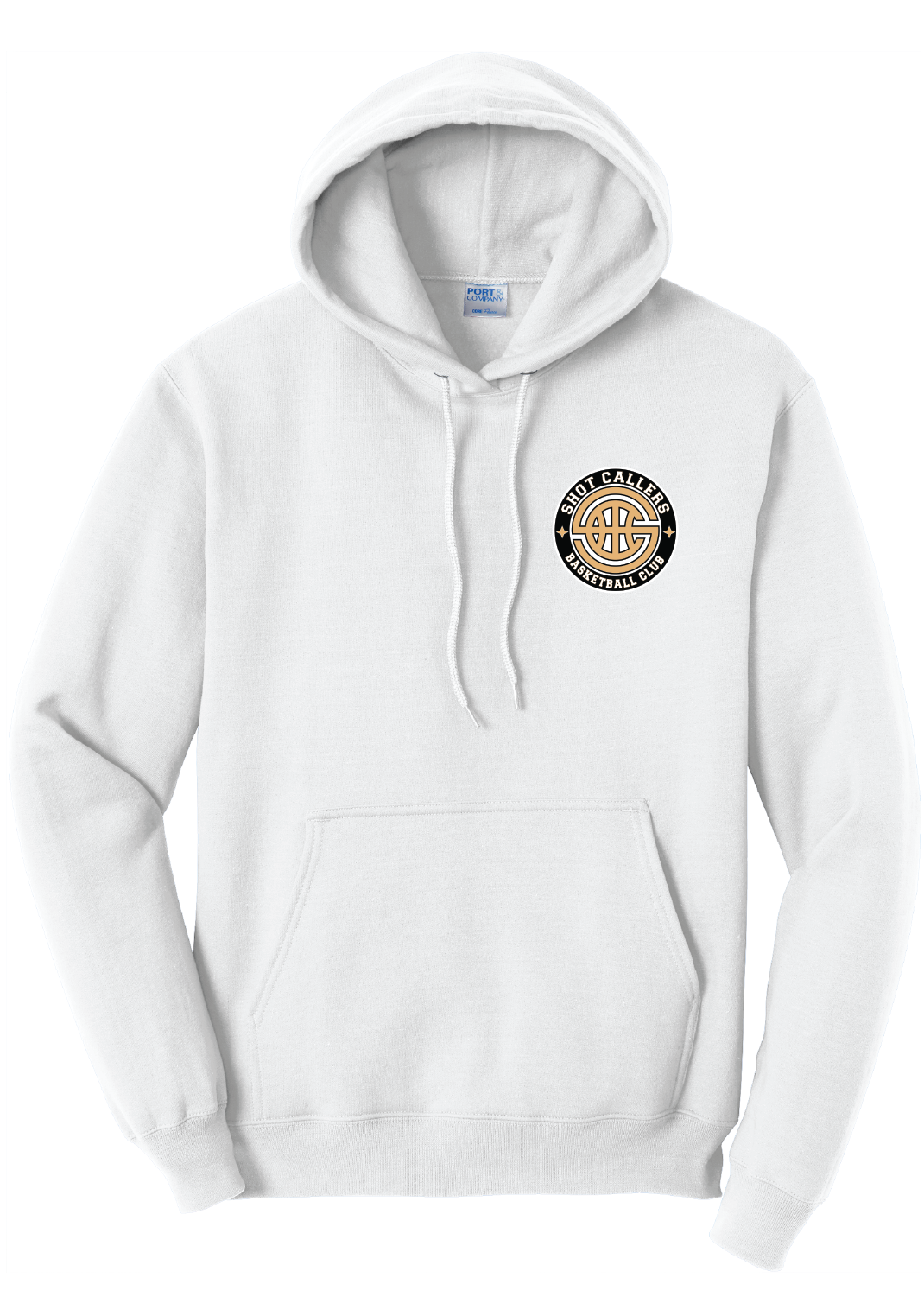 Adult Unisex Fleece Hooded Sweatshirt