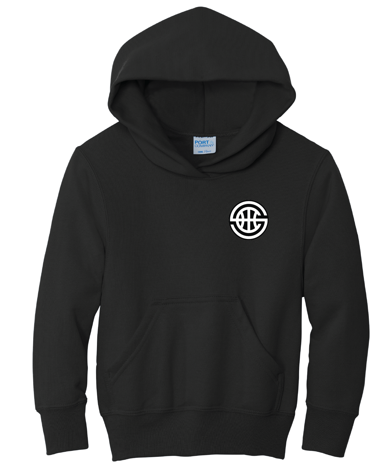 Youth Fleece Hooded Sweatshirt