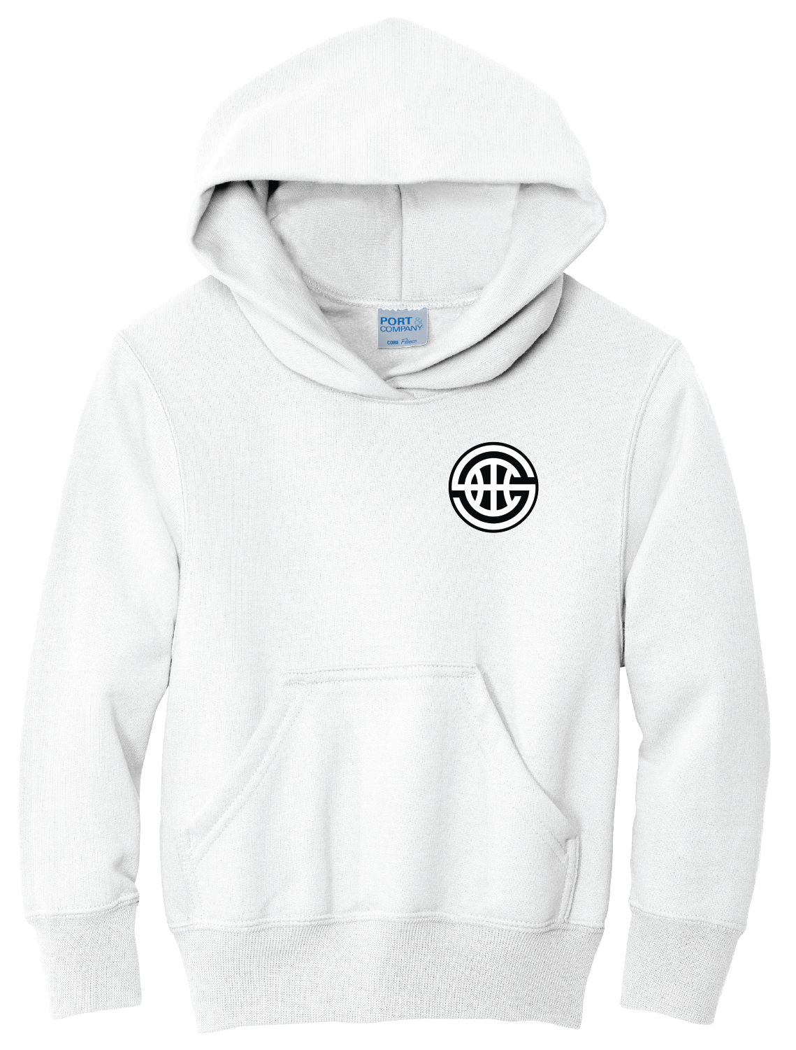Youth Fleece Hooded Sweatshirt