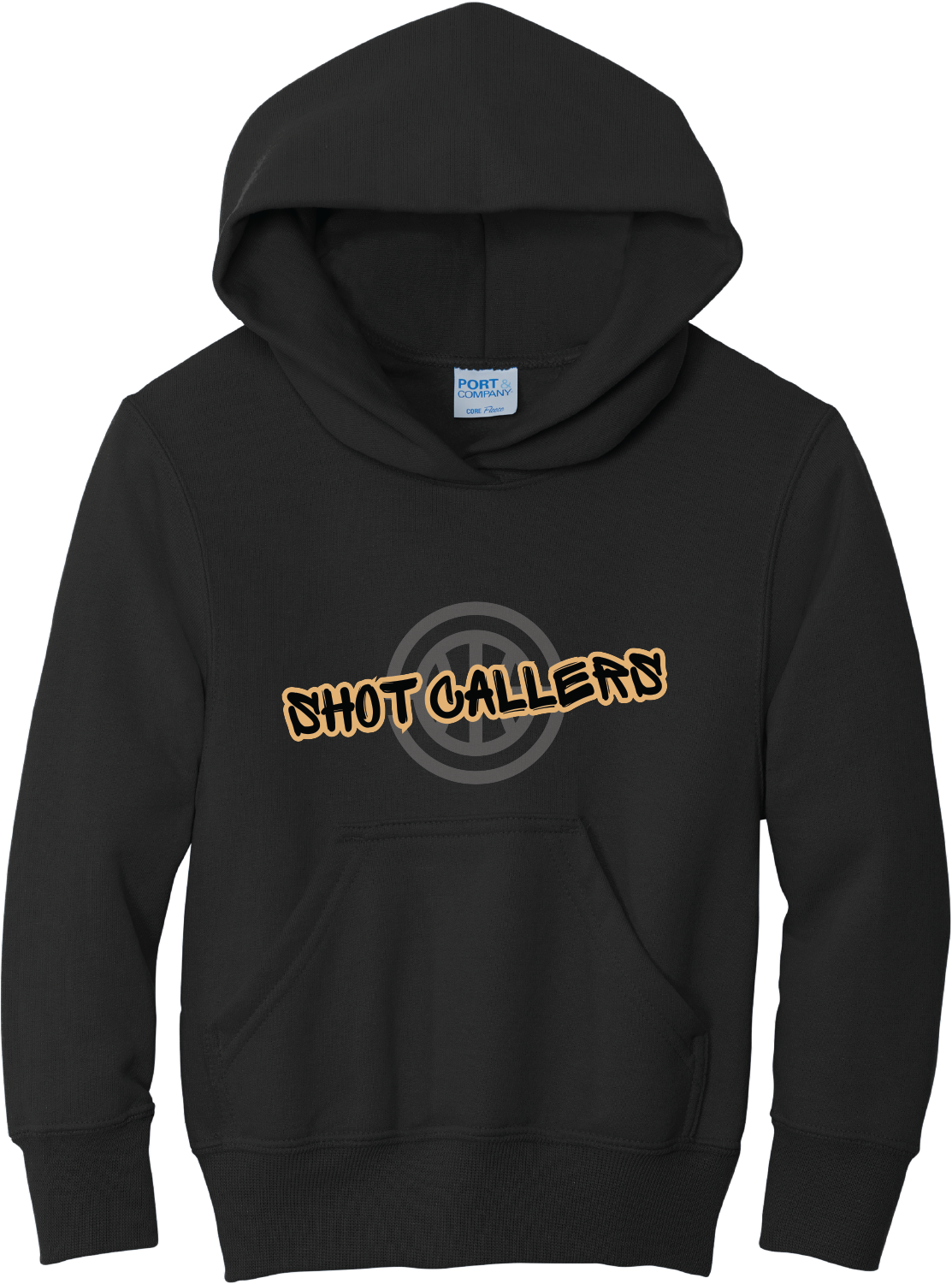 Youth Fleece Hooded Sweatshirt