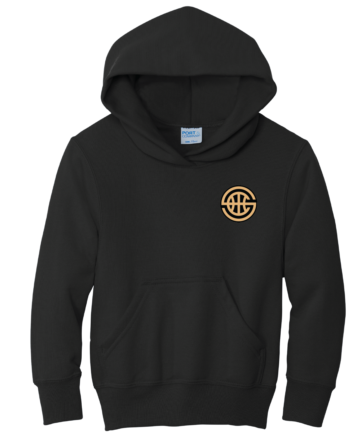 Youth Fleece Hooded Sweatshirt