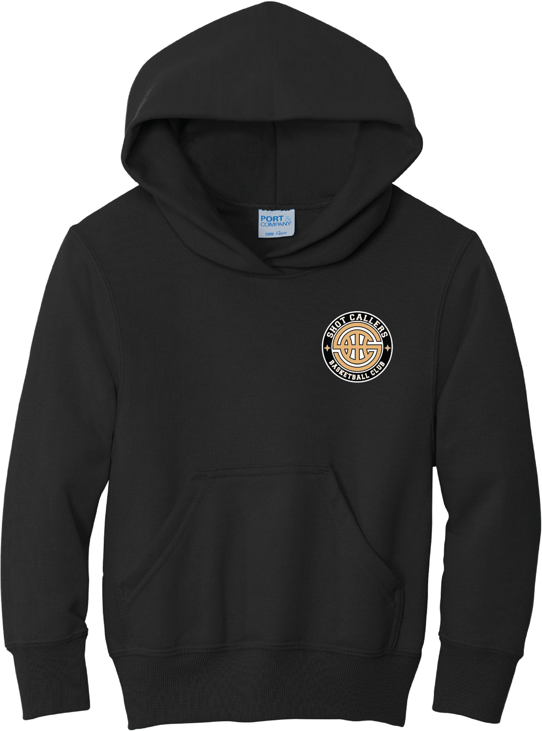 Youth Fleece Hooded Sweatshirt