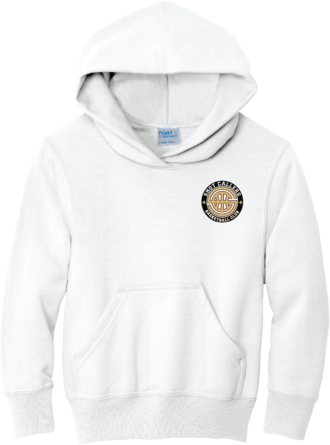 Youth Fleece Hooded Sweatshirt