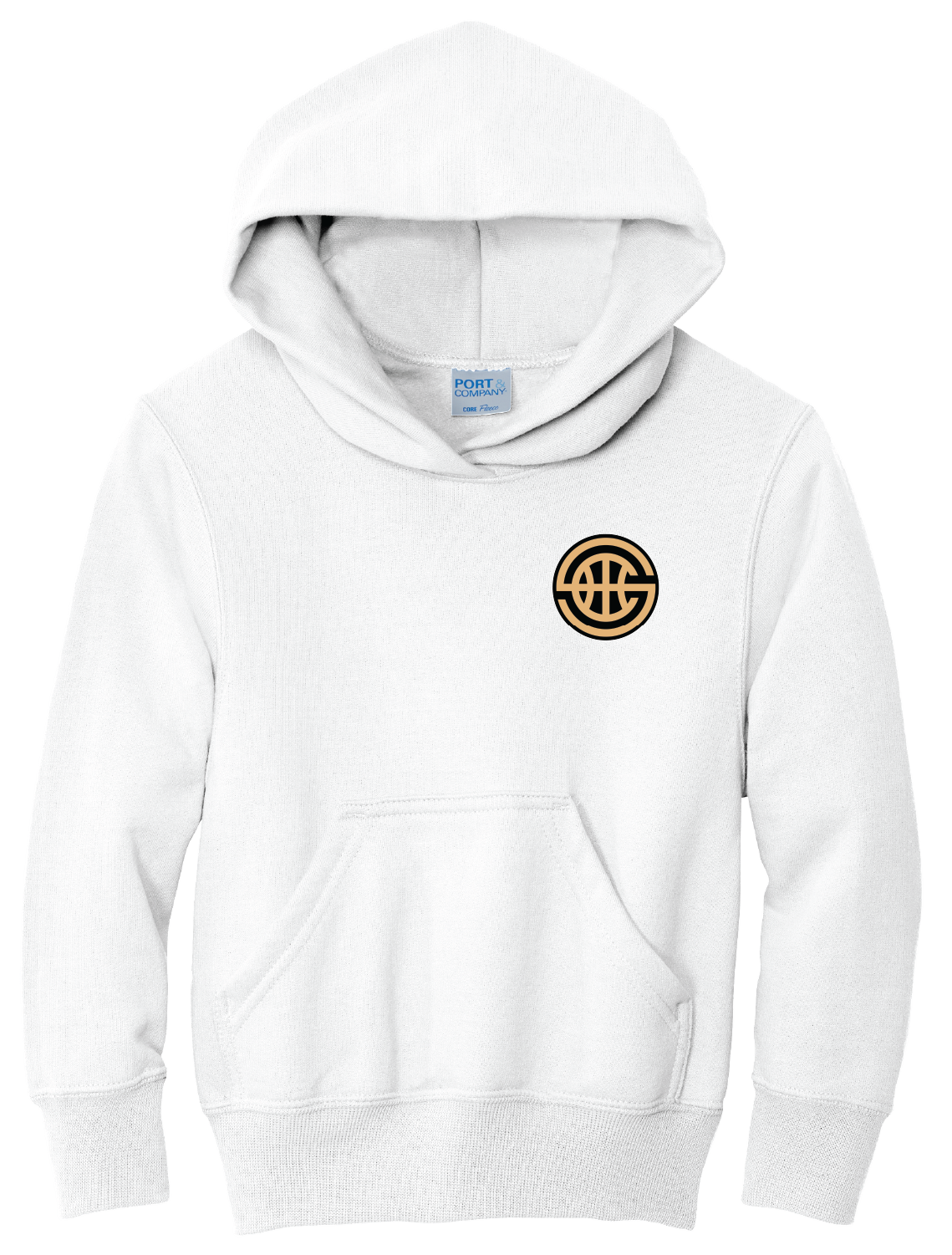 Youth Fleece Hooded Sweatshirt