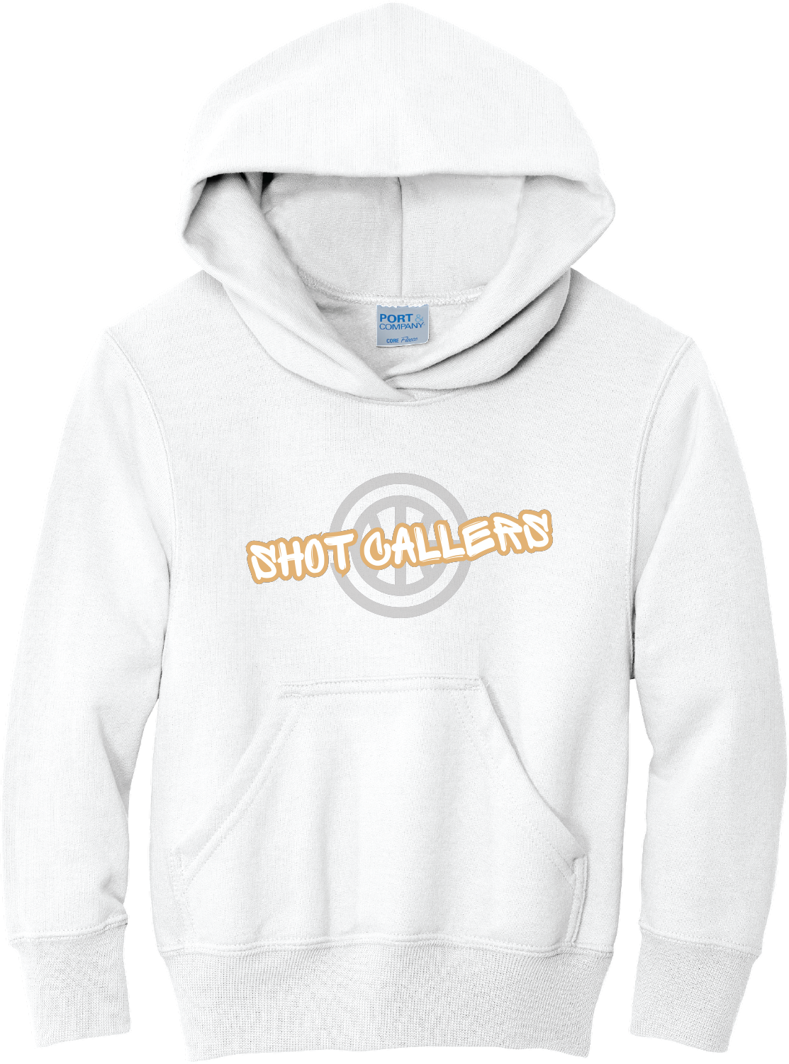 Youth Fleece Hooded Sweatshirt