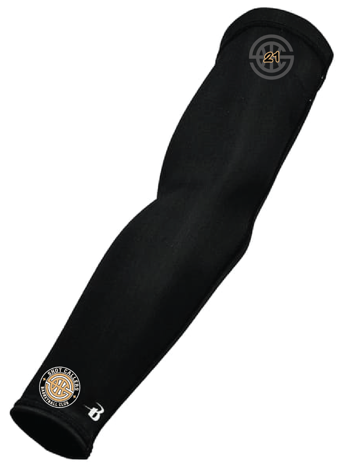 Youth Badger Sport Solid Arm Sleeve