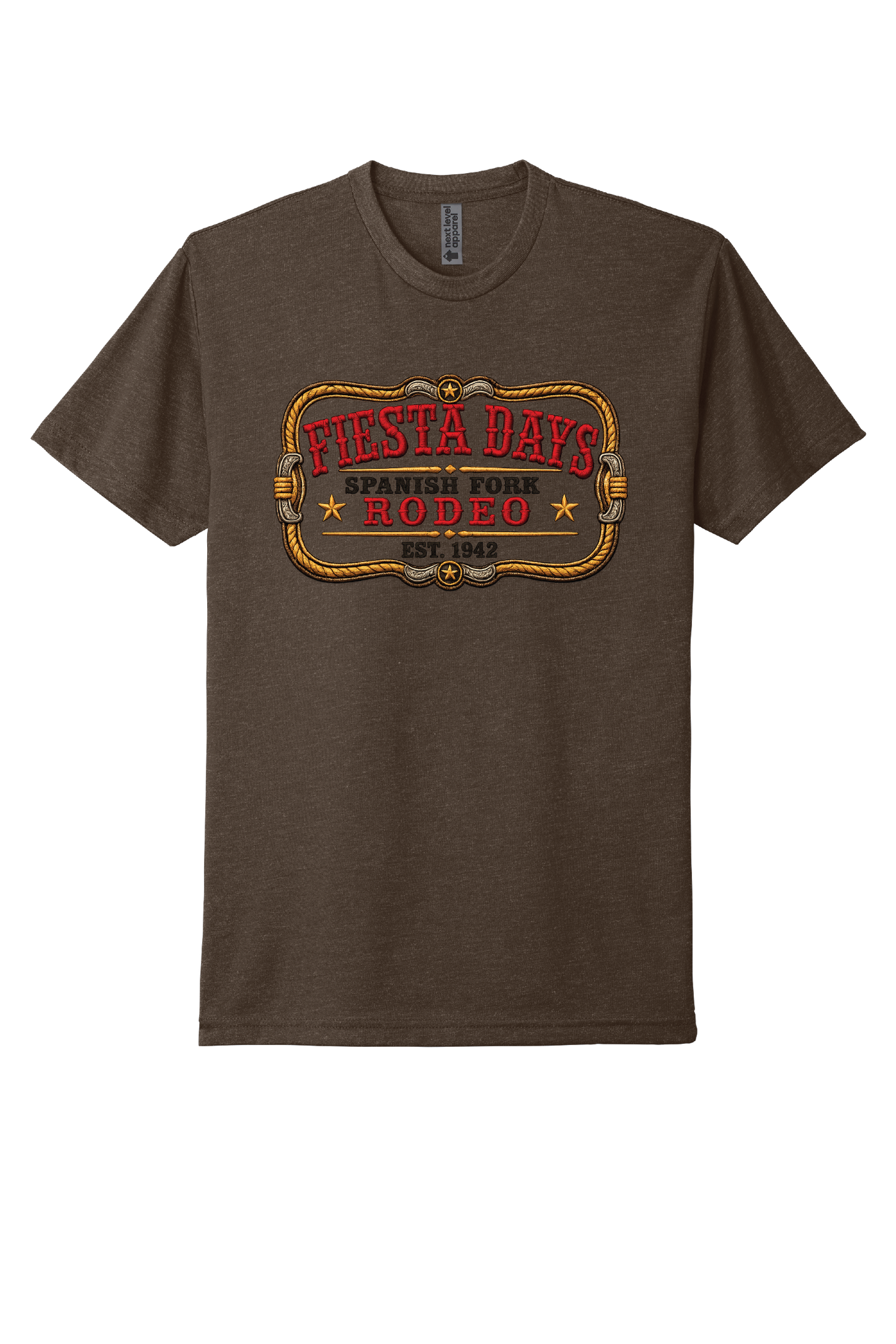 Fiesta Days Rodeo Buckle Short Sleeve T-Shirt