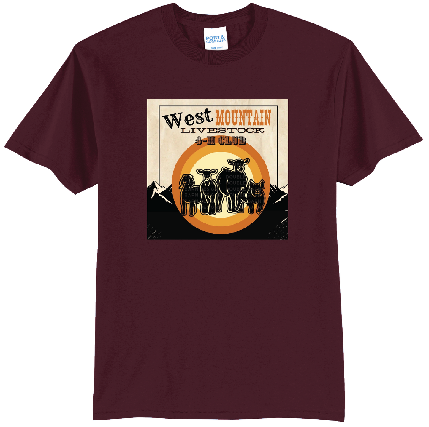 West Mountain 4H Short Sleeve T-Shirt
