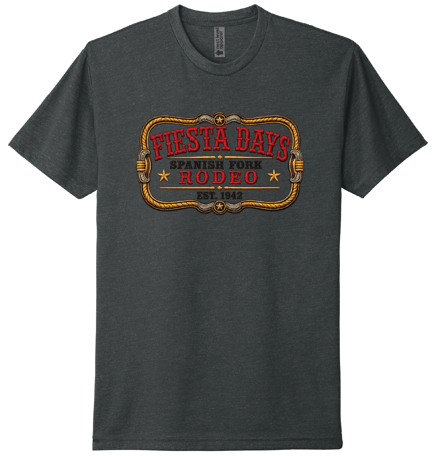 Fiesta Days Rodeo Buckle Short Sleeve T-Shirt