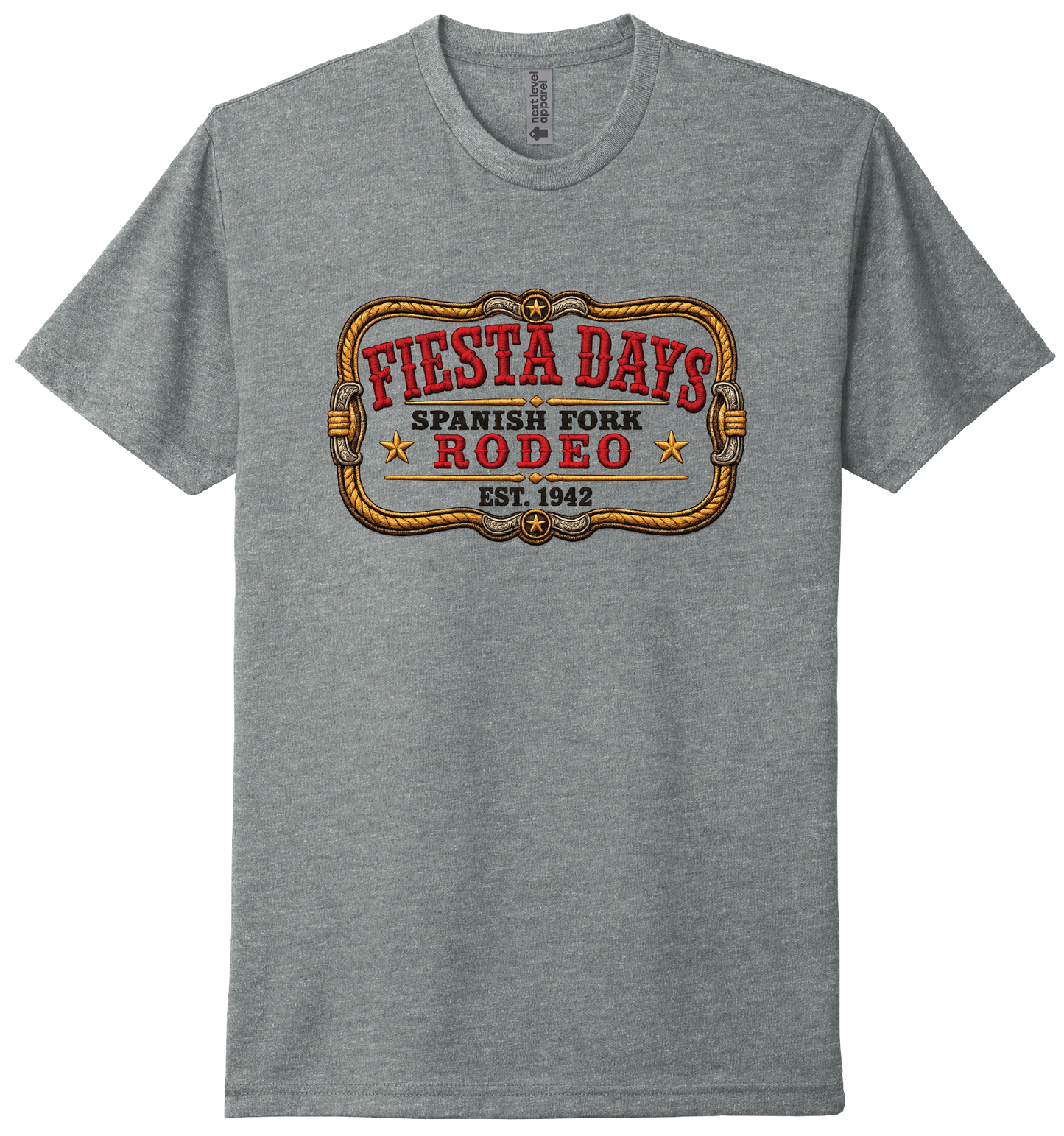 Fiesta Days Rodeo Buckle Short Sleeve T-Shirt