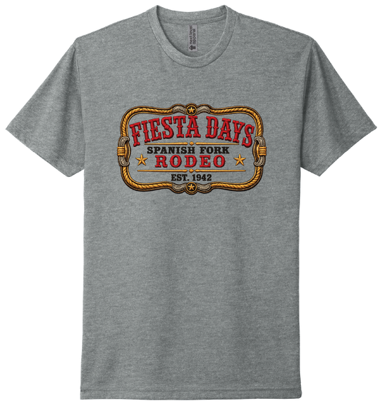 Fiesta Days Rodeo Buckle Short Sleeve T-Shirt