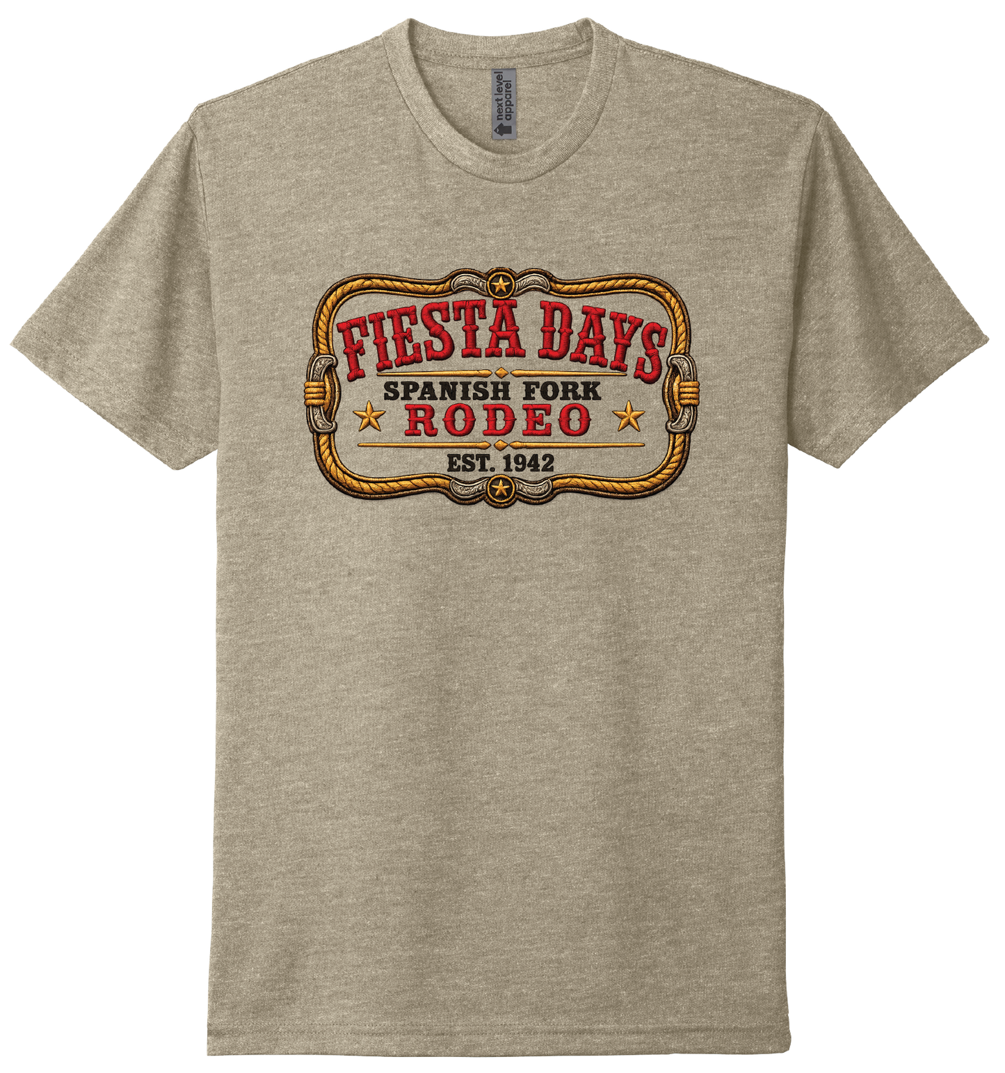 Fiesta Days Rodeo Buckle Short Sleeve T-Shirt