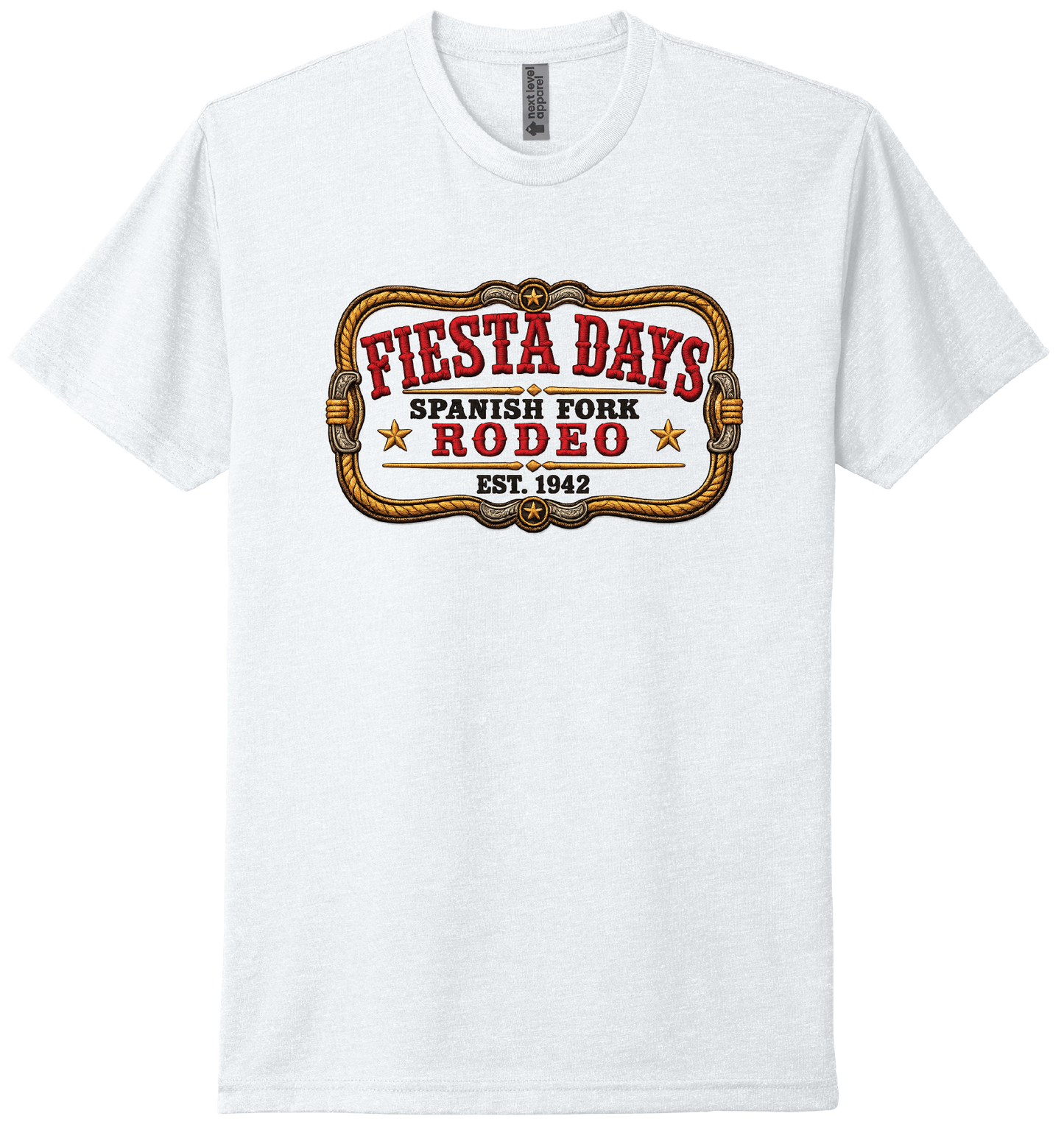 Fiesta Days Rodeo Buckle Short Sleeve T-Shirt