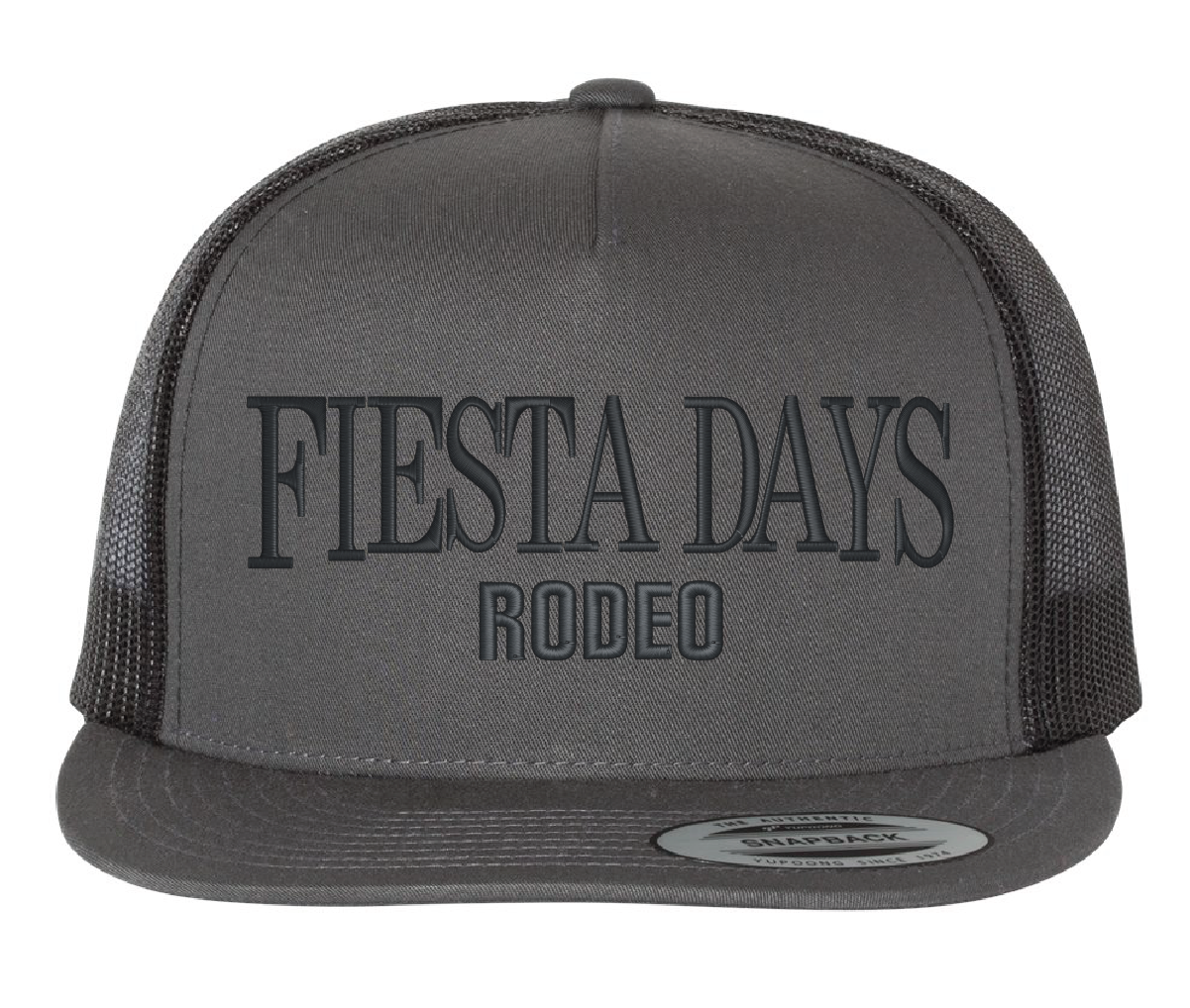 Fiesta Days Rodeo Cap - YP Classic Flat Brim