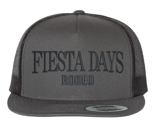 Fiesta Days Rodeo Cap - YP Classic Flat Brim