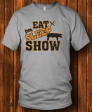 Eat Sleep Show - Pig- Black Out
