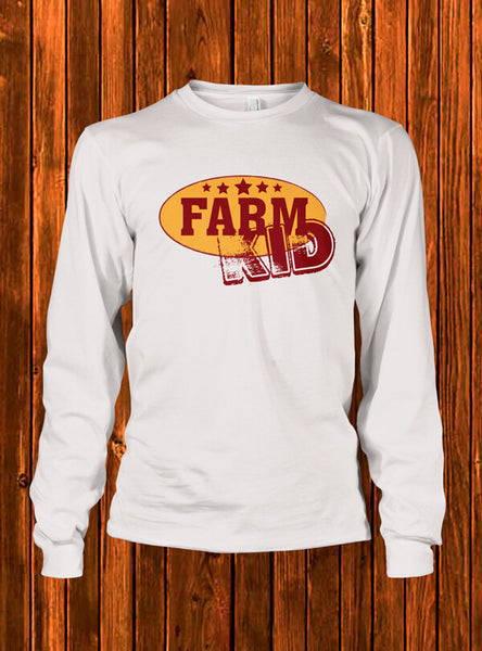 Youth Farm Kid Logo Shirt