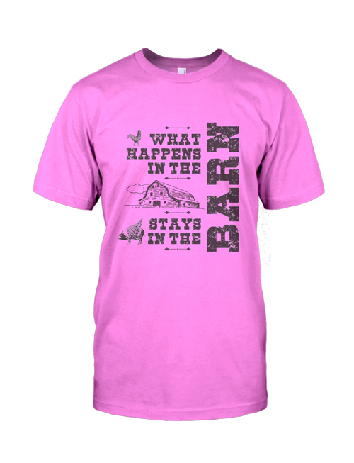 Youth Stays In The Barn - T-Shirt