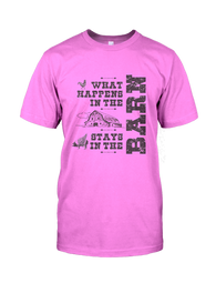 Youth Stays In The Barn - T-Shirt