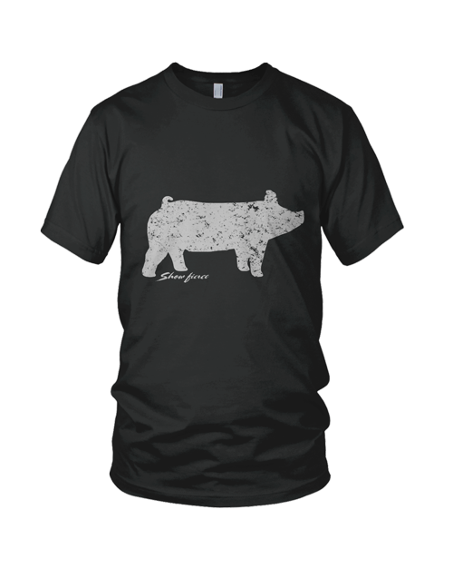 Youth Show Fierce - Pig
