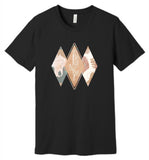 Boho Cactus Diamond T-shirt